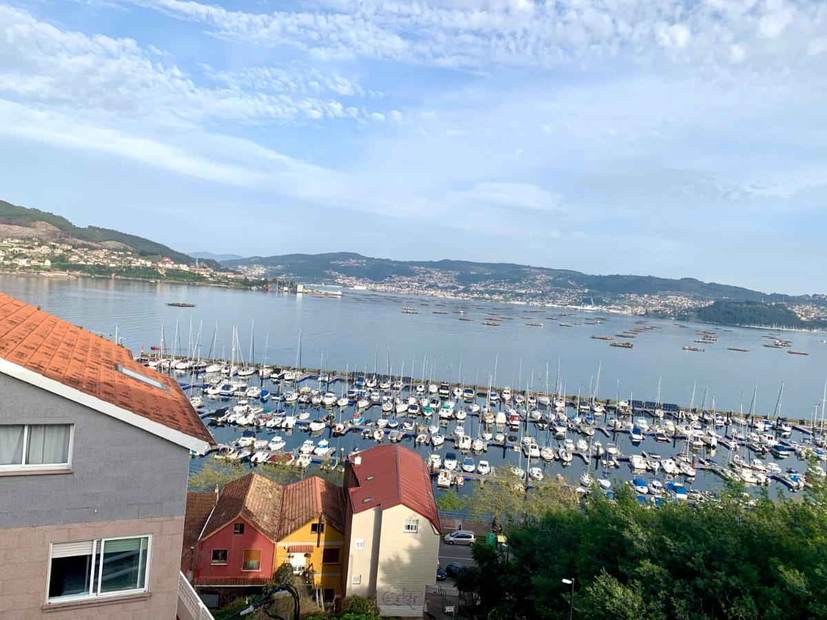 Apartamento Con Vistas Al Mar Y A Vigo En Moana Leilighet Eksteriør bilde