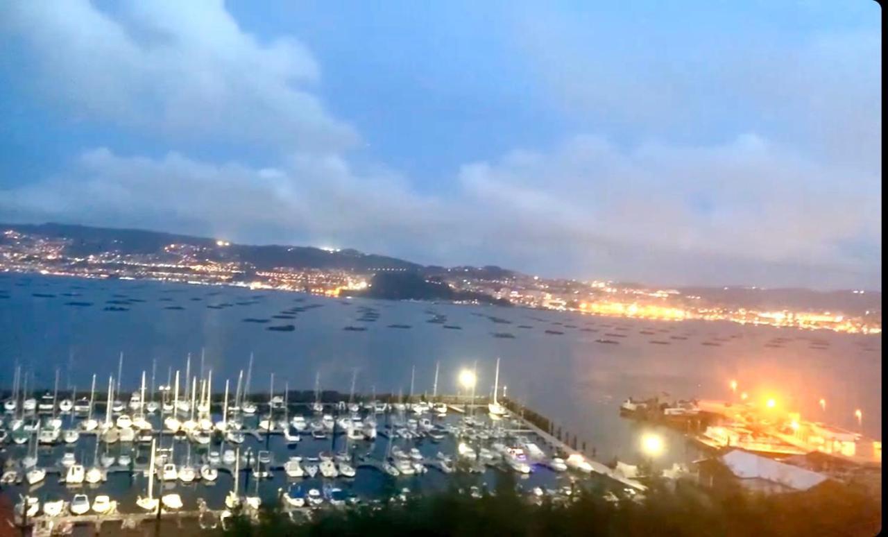 Apartamento Con Vistas Al Mar Y A Vigo En Moana Leilighet Eksteriør bilde