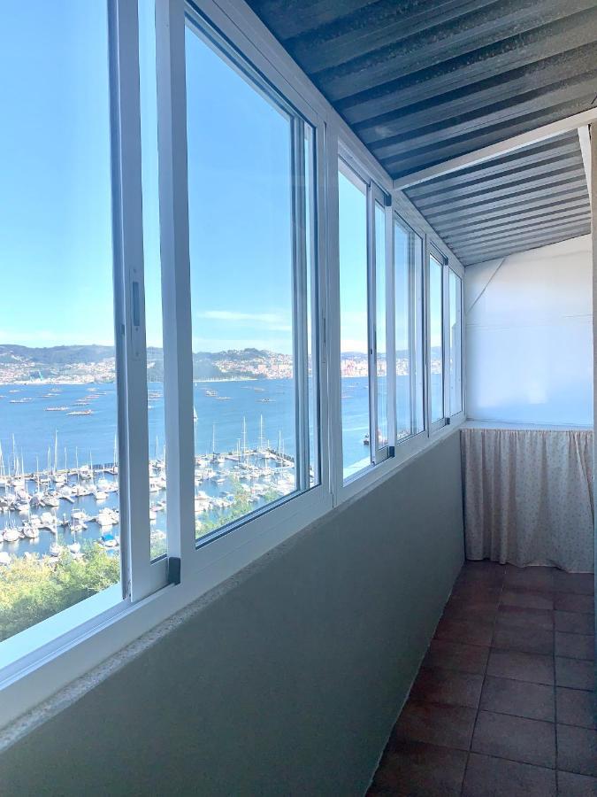 Apartamento Con Vistas Al Mar Y A Vigo En Moana Leilighet Eksteriør bilde