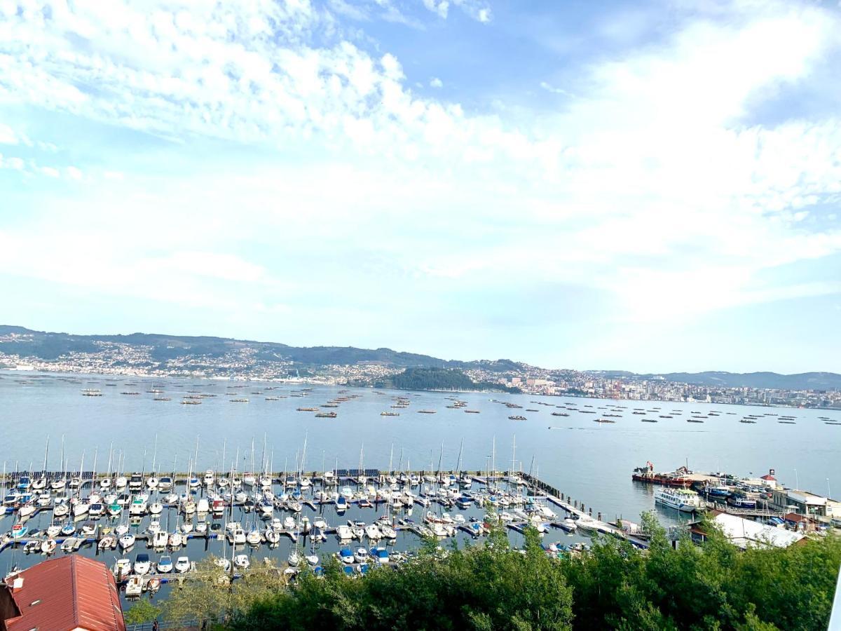 Apartamento Con Vistas Al Mar Y A Vigo En Moana Leilighet Eksteriør bilde