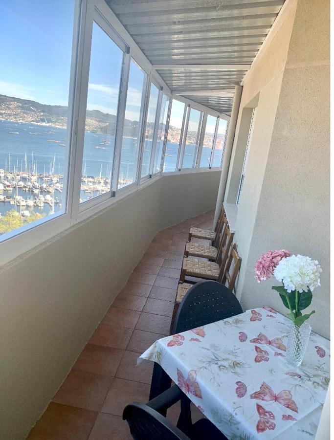 Apartamento Con Vistas Al Mar Y A Vigo En Moana Leilighet Eksteriør bilde
