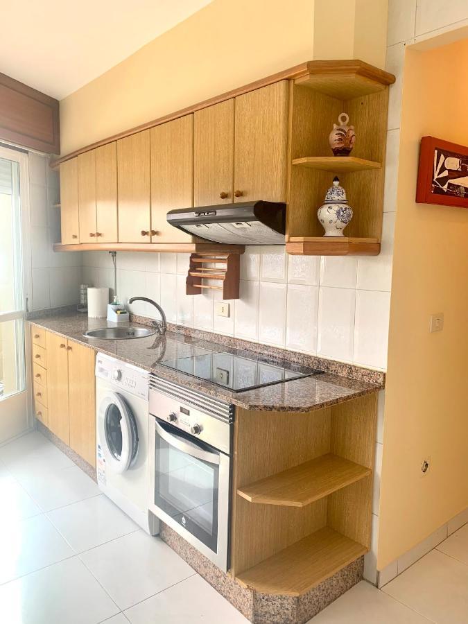Apartamento Con Vistas Al Mar Y A Vigo En Moana Leilighet Eksteriør bilde