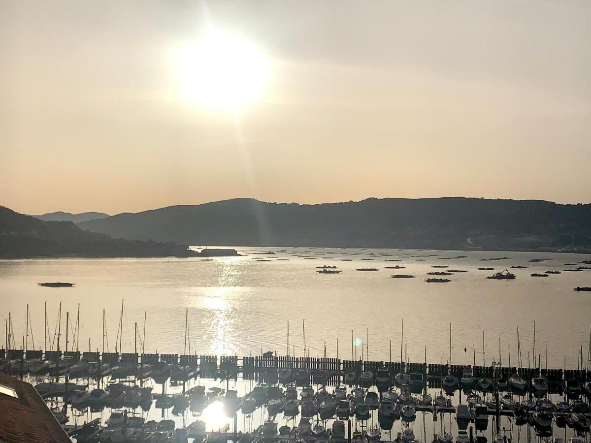Apartamento Con Vistas Al Mar Y A Vigo En Moana Leilighet Eksteriør bilde